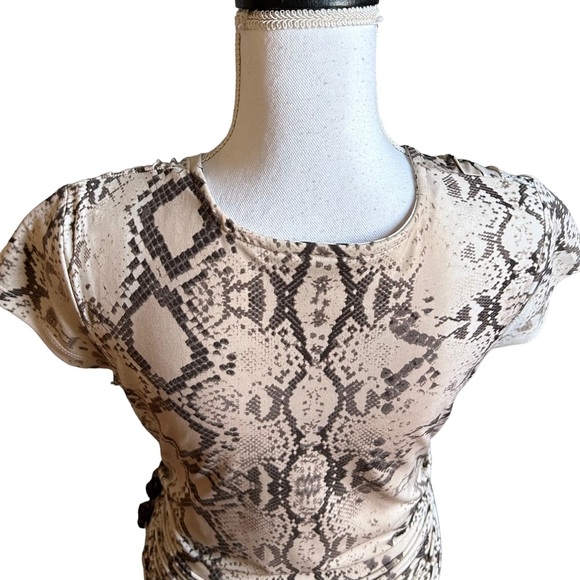 NEW Kohl’s Jennifer Lopez Vida Loca Ruched Bodycon Dress - Picture 7 of 10